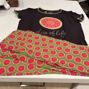 Nwt size large kickee pjs for women
